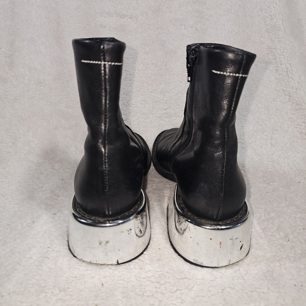 Maison Margiela silver heel boot - Picture 4 of 16